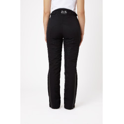 Pantalones de Montar Acolchados Térmicos para Mujer Dana B Vertigo Negro