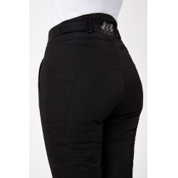 Pantalones de Montar Acolchados Térmicos para Mujer Dana B Vertigo Negro