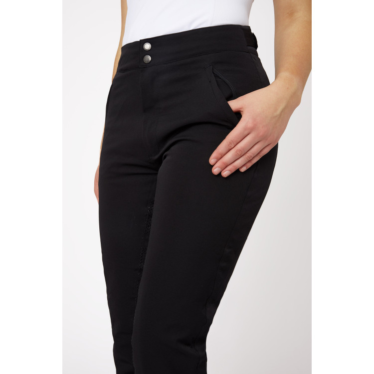 Pantalones de Montar Acolchados Térmicos para Mujer Dana B Vertigo Pantalones de Montar Acolchados Térmicos para Mujer Dana B Vertigo