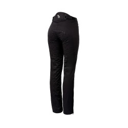 Pantalones de Montar Acolchados con Silicona para Mujer Adeline Horze Negro