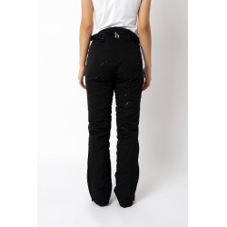 Pantalones de Montar Acolchados con Silicona para Mujer Adeline Horze Negro