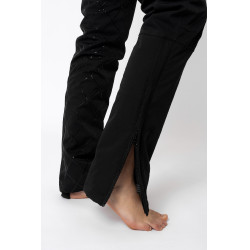 Pantalones de Montar Acolchados con Silicona para Mujer Adeline Horze Negro