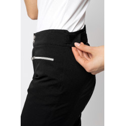 Pantalones de Montar Acolchados con Silicona para Mujer Adeline Horze Negro