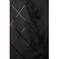 Pantalones de Montar Acolchados con Silicona para Mujer Adeline Horze Negro