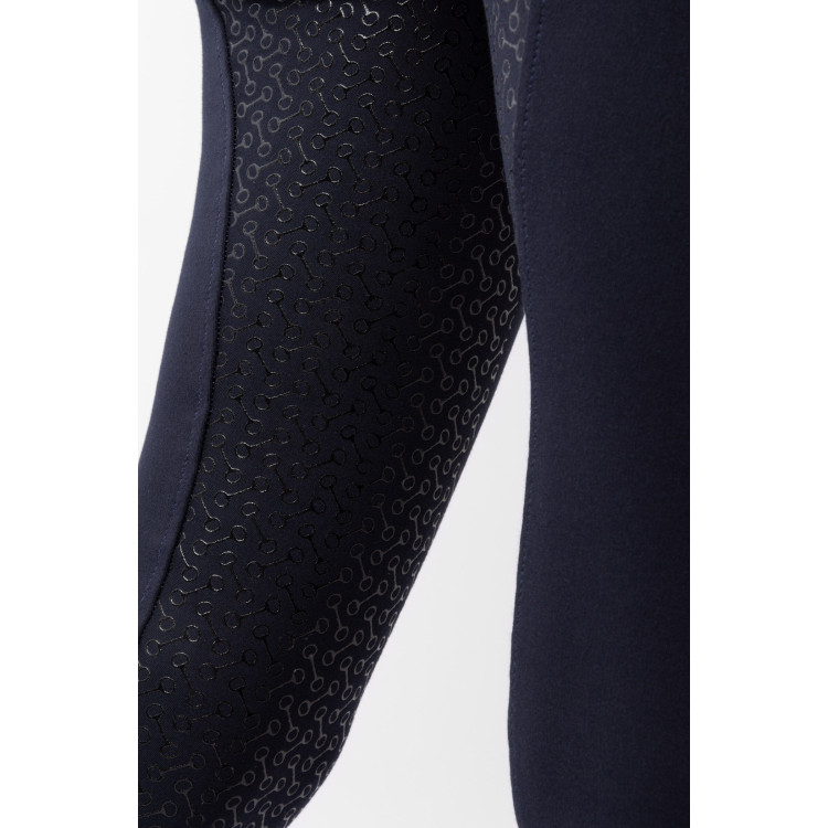 Pantalones de Montar con Cintura Alta deAsiento Completo de Silicona para Mujer Tara Horze Pantalones de Montar con Cintura Alta deAsiento Completo de Silicona para Mujer Tara Horze