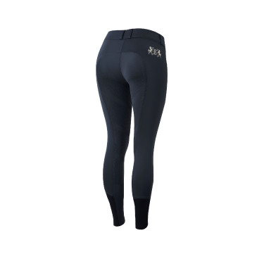 Pantalones de Montar con AsientoCompleto de Silicona para Mujer Meghan B Vertigo Pantalones de Montar con AsientoCompleto de Silicona para Mujer Meghan B Vertigo