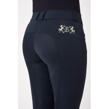 Pantalones de Montar con AsientoCompleto de Silicona para Mujer Meghan B Vertigo Pantalones de Montar con AsientoCompleto de Silicona para Mujer Meghan B Vertigo
