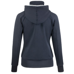 Sudadera con Capucha paraMujer Colleen B Vertigo Azul marino oscuro