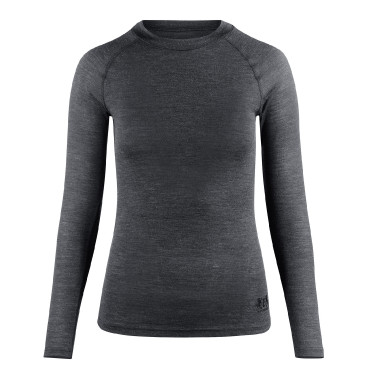 Camisa Interior Mezcla de Lana para Mujer Roxie B Vertigo Negro