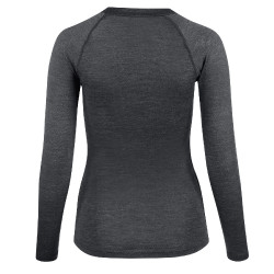 Camisa Interior Mezcla de Lana para Mujer Roxie B Vertigo Negro