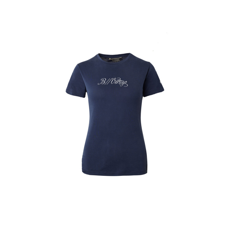 Camiseta de Manga Corta Para Mujer Daniele B Vertigo Camiseta de Manga Corta Para Mujer Daniele B Vertigo