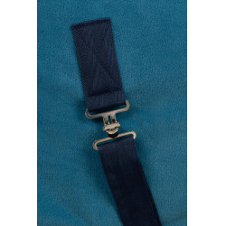 Manta Polar con Cubre Cuello Completo Turin Horze Azul real Manta Polar con Cubre Cuello Completo Turin Horze Azul real