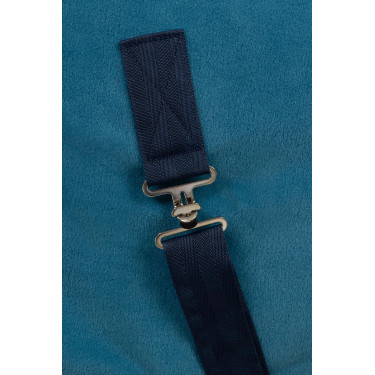 Manta Polar con Cubre Cuello Completo Turin Horze Manta Polar con Cubre Cuello Completo Turin Horze