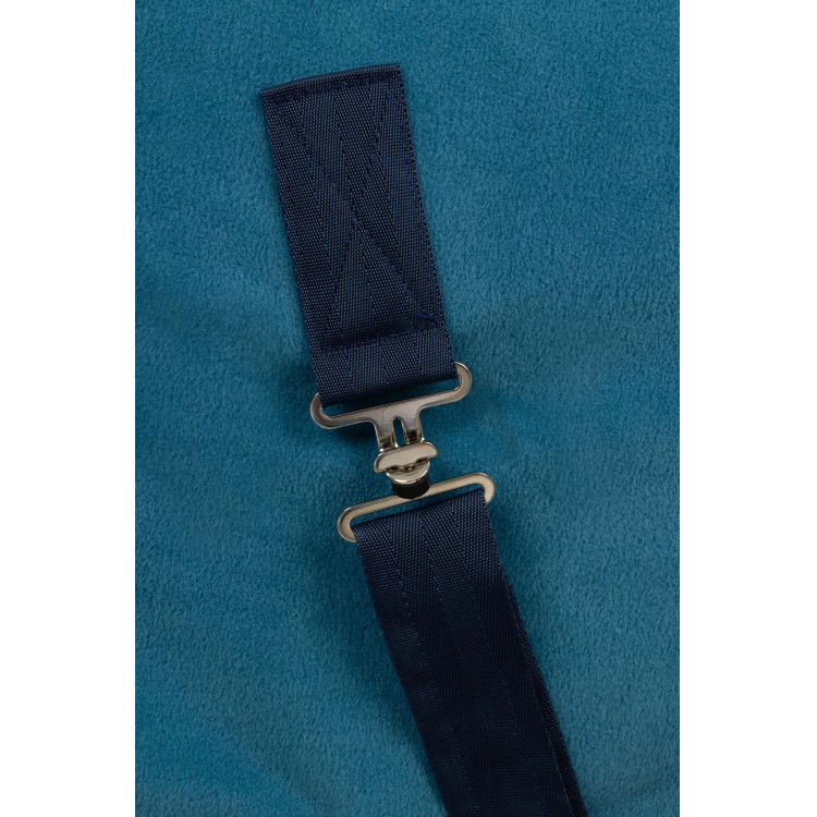 Manta Polar con Cubre Cuello Completo Turin Horze Manta Polar con Cubre Cuello Completo Turin Horze