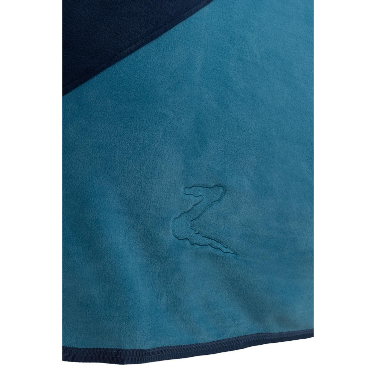 Manta Polar con Cubre Cuello Completo Turin Horze Manta Polar con Cubre Cuello Completo Turin Horze