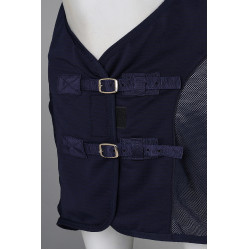 Manta Secante de Malla Turin Horze Azul oscuro Manta Secante de Malla Turin Horze Azul oscuro