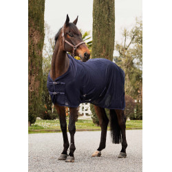 Manta Secante de Malla Turin Horze Azul oscuro Manta Secante de Malla Turin Horze Azul oscuro