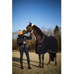 Alfombra B Vertigo Arendal Lana Azul marino oscuro