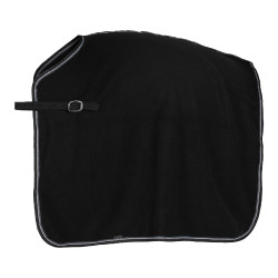 Manta Riñonera Polar Dorso Kiel Horze Negro Manta Riñonera Polar Dorso Kiel Horze Negro