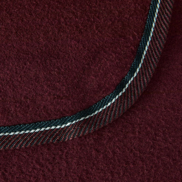 Manta Riñonera Polar Dorso Kiel Horze Rojo oscuro Manta Riñonera Polar Dorso Kiel Horze Rojo oscuro