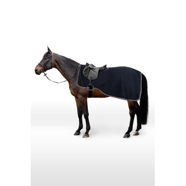 Manta Riñonera Polar Kiel Horze Azul marino oscuro