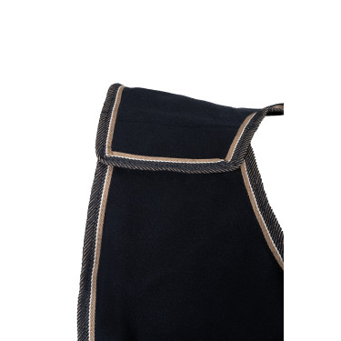 Manta Riñonera Polar Kiel Horze Azul marino oscuro