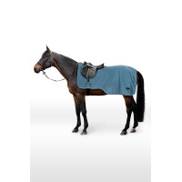 Manta Riñonera Polar Marquess Horze Azul Egeo