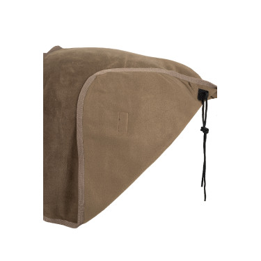 Manta Riñonera Polar Marquess Horze Nuez Marrón