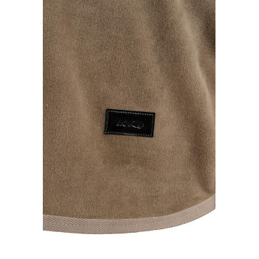 Manta Riñonera Polar Marquess Horze Nuez Marrón