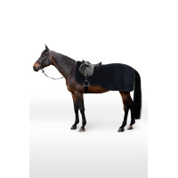 Manta Riñonera Polar Marquess Horze Azul marino oscuro