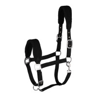 Cabezada de Cuadra con Polar Kiel Horze Negro Cabezada de Cuadra con Polar Kiel Horze Negro