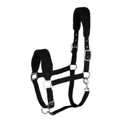 Cabezada de Cuadra con Polar Kiel Horze Negro
