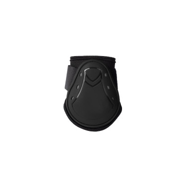 Horze Conjunto de Protectores de Tendones y Menudillos Armour Negro Horze Conjunto de Protectores de Tendones y Menudillos Armour Negro