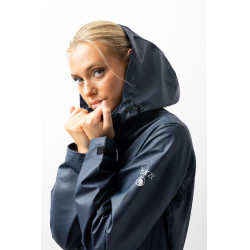 Impermeable Horze Hazel para mujer largo con aberturas Impermeable Horze Hazel para mujer largo con aberturas