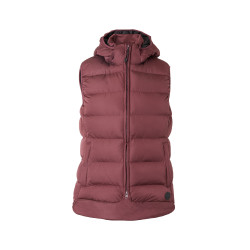 Chaleco acolchado sin mangas con capucha Horze Callie para mujer Chaleco acolchado sin mangas con capucha Horze Callie para mujer