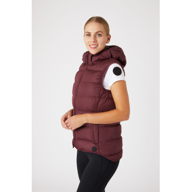 Chaleco acolchado sin mangas con capucha Horze Callie para mujer Chaleco acolchado sin mangas con capucha Horze Callie para mujer
