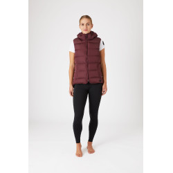 Chaleco acolchado sin mangas con capucha Horze Callie para mujer Chaleco acolchado sin mangas con capucha Horze Callie para mujer