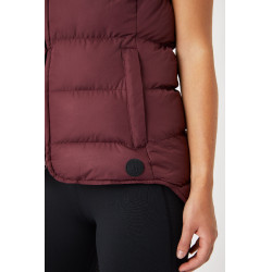 Chaleco acolchado sin mangas con capucha Horze Callie para mujer Chaleco acolchado sin mangas con capucha Horze Callie para mujer