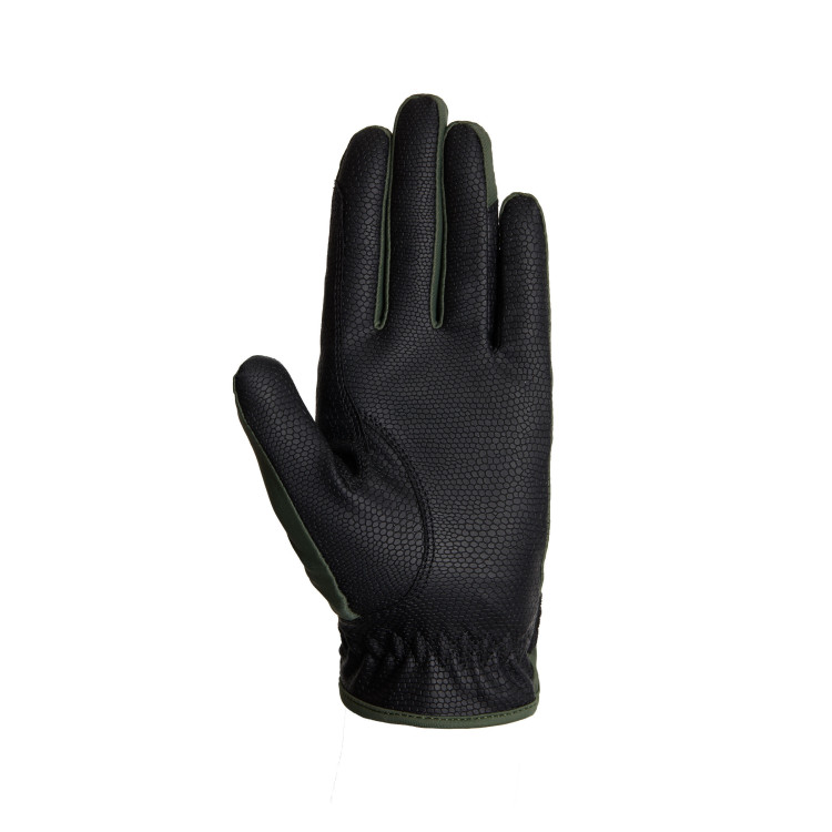 Guantes de equitación B Vertigo Laia para mujer con logotipo impreso Guantes de equitación B Vertigo Laia para mujer con logotipo impreso