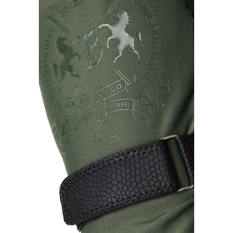 Guantes de equitación B Vertigo Laia para mujer con logotipo impreso Guantes de equitación B Vertigo Laia para mujer con logotipo impreso