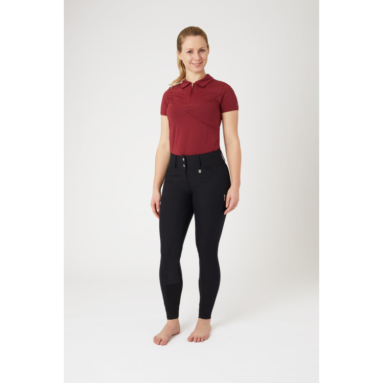 Pantalón de equitación de asiento completo Grip Horze Grand Prix Pro para mujer Pantalón de equitación de asiento completo Grip Horze Grand Prix Pro para mujer