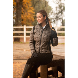 Chaqueta de equitación acolchada Horze Shelly para mujer Chaqueta de equitación acolchada Horze Shelly para mujer