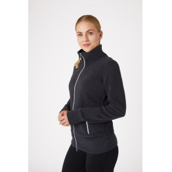 Chaqueta de equitación polar Horze Ellie para mujer Chaqueta de equitación polar Horze Ellie para mujer