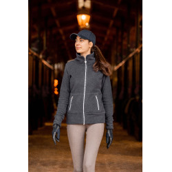 Chaqueta de equitación polar Horze Ellie para mujer Chaqueta de equitación polar Horze Ellie para mujer