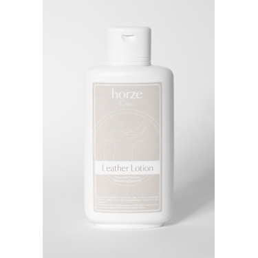 Loción para cuero Horze Perfectamente pálido marrón claro Loción para cuero Horze Perfectamente pálido marrón claro