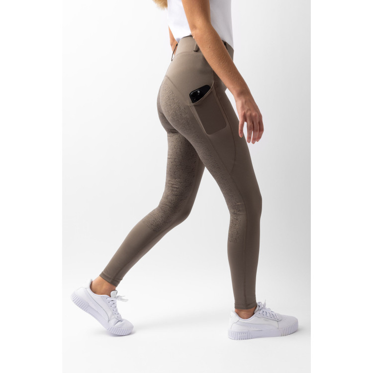 Leggings équitation à fond intégral Grip Horze Dea, femme Leggings équitation à fond intégral Grip Horze Dea, femme
