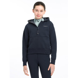 Sudadera con capucha LeMieux de media cremallera Esme Young Rider Hettie