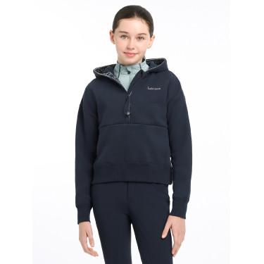Sudadera con capucha LeMieux de media cremallera Esme Young Rider Hettie