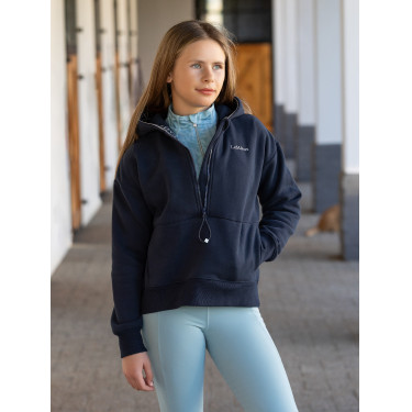 Sudadera con capucha LeMieux de media cremallera Esme Young Rider Hettie Sudadera con capucha LeMieux de media cremallera Esme Young Rider Hettie