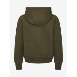 Sudadera con capucha LeMieux de media cremallera Esme Young Rider Hettie Alpino Marrón Sudadera con capucha LeMieux de media cremallera Esme Young Rider Hettie Alpino Marrón